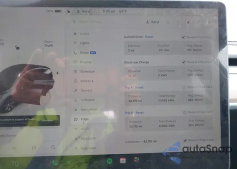 2023 Tesla Model Y из США, поврежденный, VIN 7SAYGAEEXPF685356